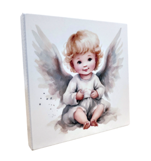 Obraz Kwadrat Aniołek K9