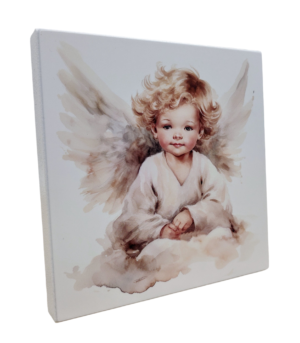 Obraz Kwadrat Aniołek K5