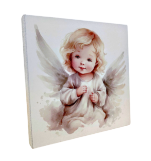 Obraz Kwadrat Aniołek K1