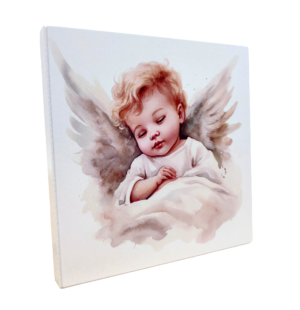 Obraz Kwadrat Aniołek K3