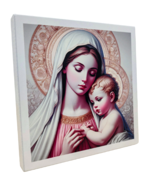 Obraz Kwadrat Matka Boska z Dzieciątkiem K22