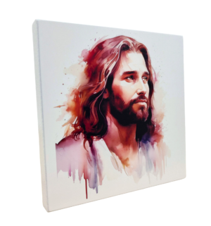 Obraz Kwadrat Wizerunek Jezusa K17 rozmiar S