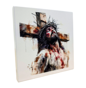 Obraz Kwadrat Wizerunek Jezusa  K14 rozmiar S