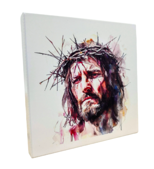 Obraz Kwadrat Wizerunek Jezusa K15 rozmiar L