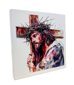 Obraz Kwadrat Wizerunek Jezusa K13 rozmiar L