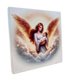 Obraz Kwadrat Anioł Stróż K20
