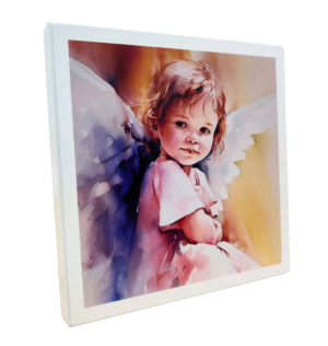 Obraz Kwadrat Aniołek K12