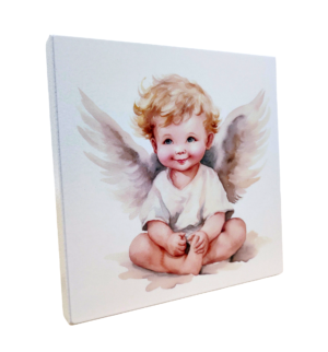 Obraz Kwadrat Aniołek K8