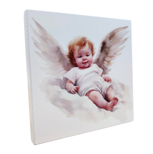 Obraz Kwadrat Aniołek K4