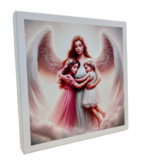 Obraz Kwadrat Anioł Stróż K21