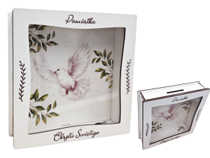 Skarbonka Pamiątka Chrztu Świetego