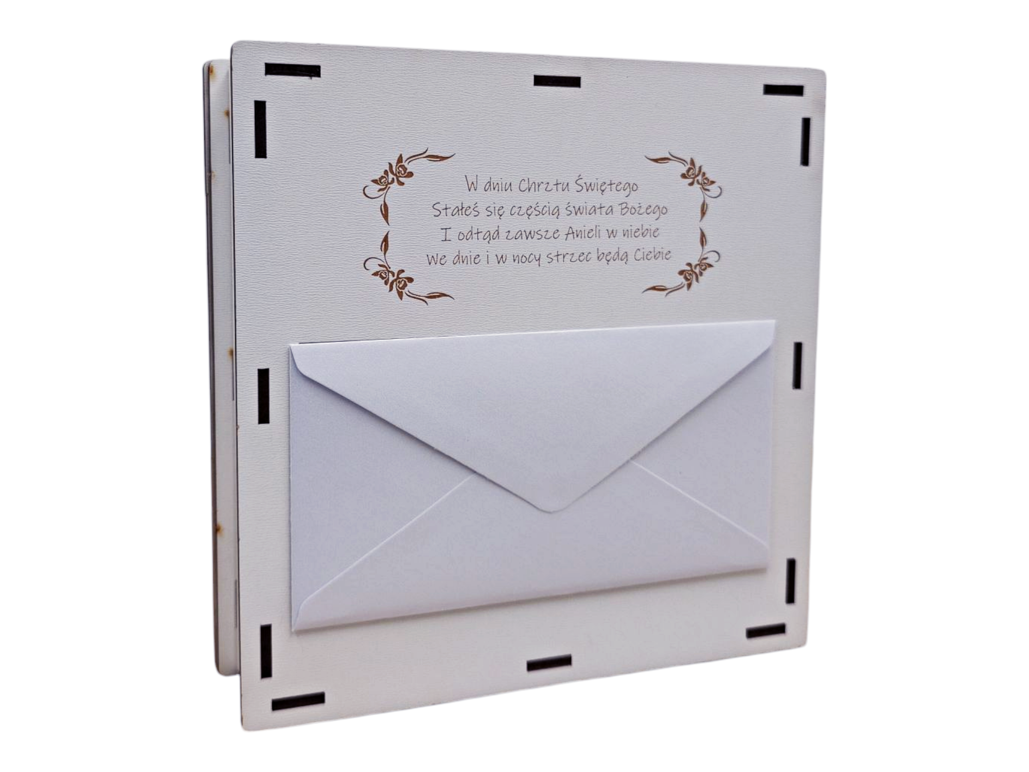 Skarbonka Pamiątka Chrztu Świetego - obrazek 3