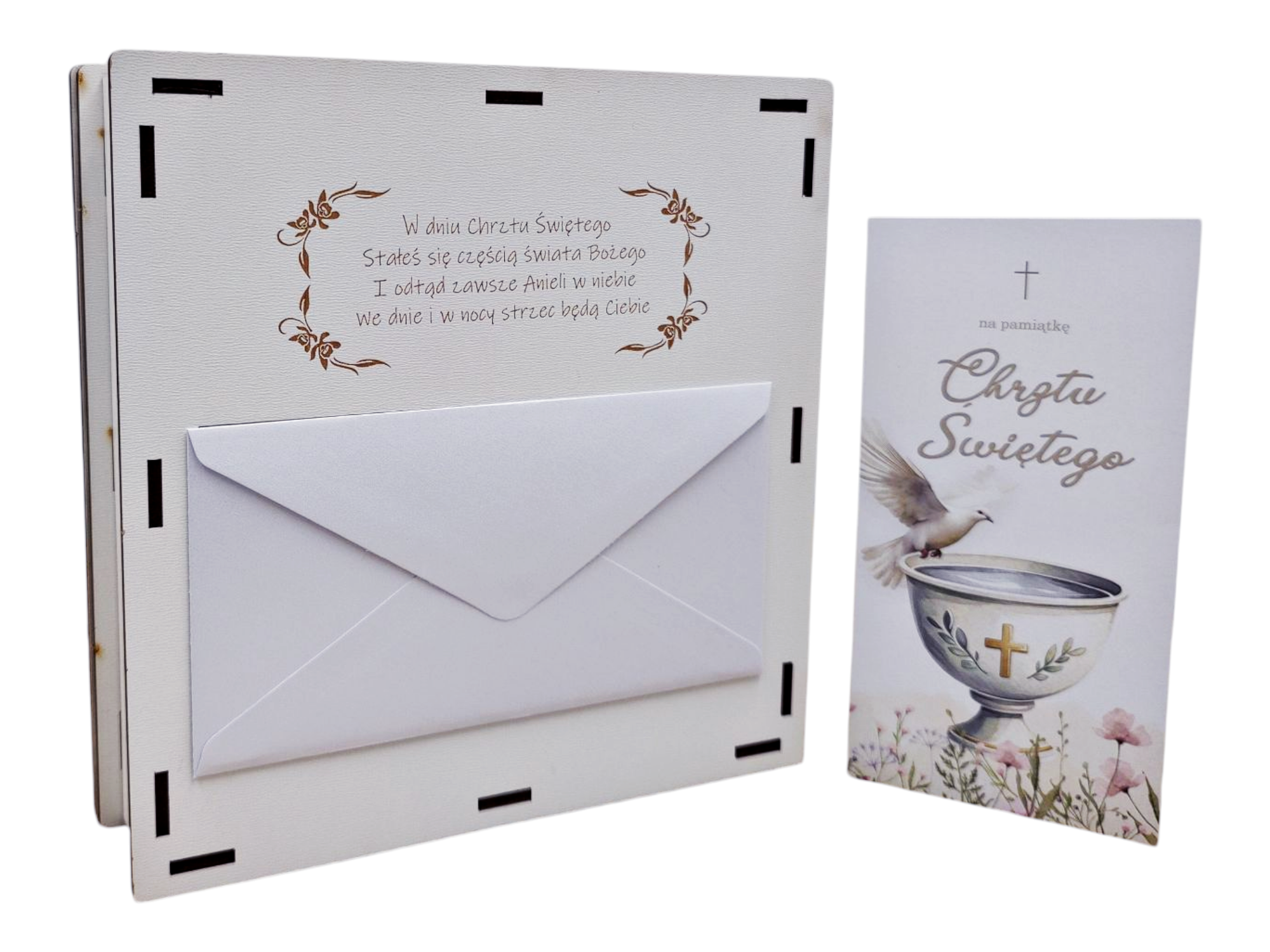 Skarbonka Pamiątka Chrztu Świetego - obrazek 2