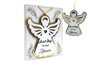 ANIOŁ ZAWIESZKA ANIOŁ TWOJEGO ZDROWIA AZ11