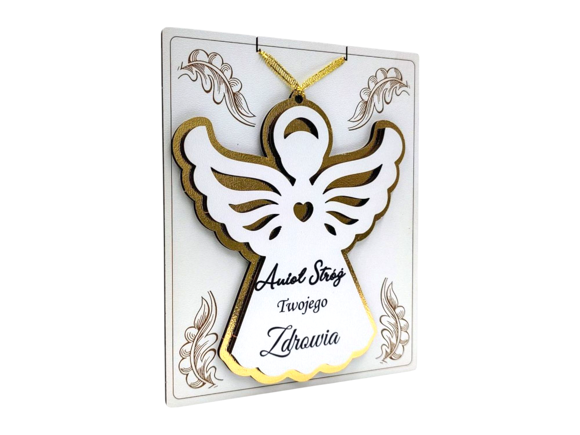 ANIOŁ ZAWIESZKA ANIOŁ TWOJEGO ZDROWIA AZ11 - obrazek 3