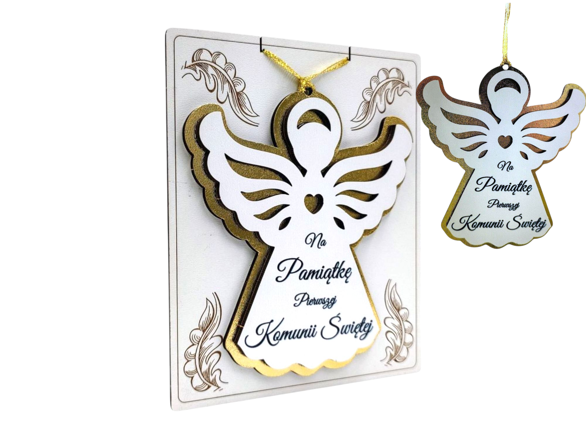 ANIOŁ ZAWIESZKA Pamiatka I Komunii Świetej AZ5