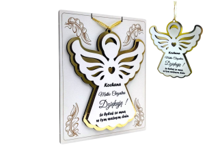 ANIOŁ ZAWIESZKA Podziękowanie dla Matki Chrzestnej AZ6