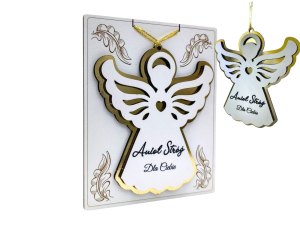 ANIOŁ ZAWIESZKA Anioł Stróż „Dla Ciebie” AZ3