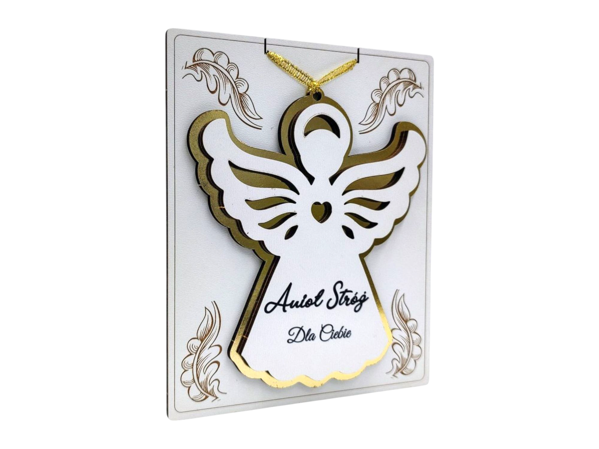 ANIOŁ ZAWIESZKA Anioł Stróż „Dla Ciebie” AZ3 - obrazek 2