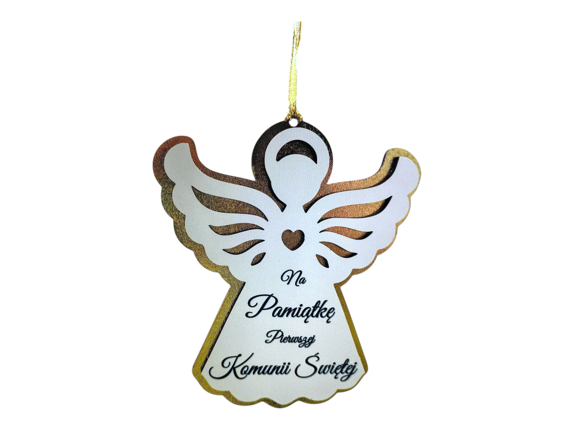 ANIOŁ ZAWIESZKA Pamiatka I Komunii Świetej AZ5 - obrazek 4