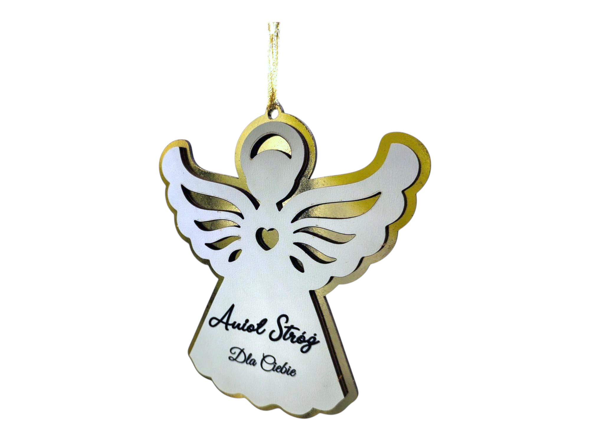 ANIOŁ ZAWIESZKA Anioł Stróż „Dla Ciebie” AZ3 - obrazek 3