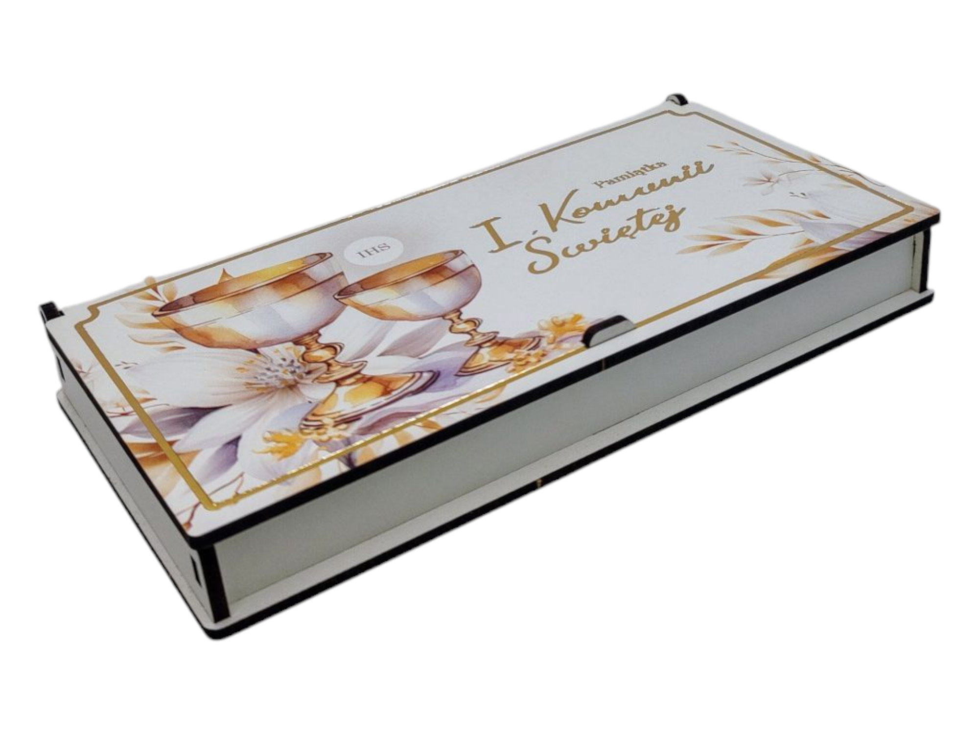 Pudełko na I Komunię Świętą - na pieniądze PK10 - obrazek 2