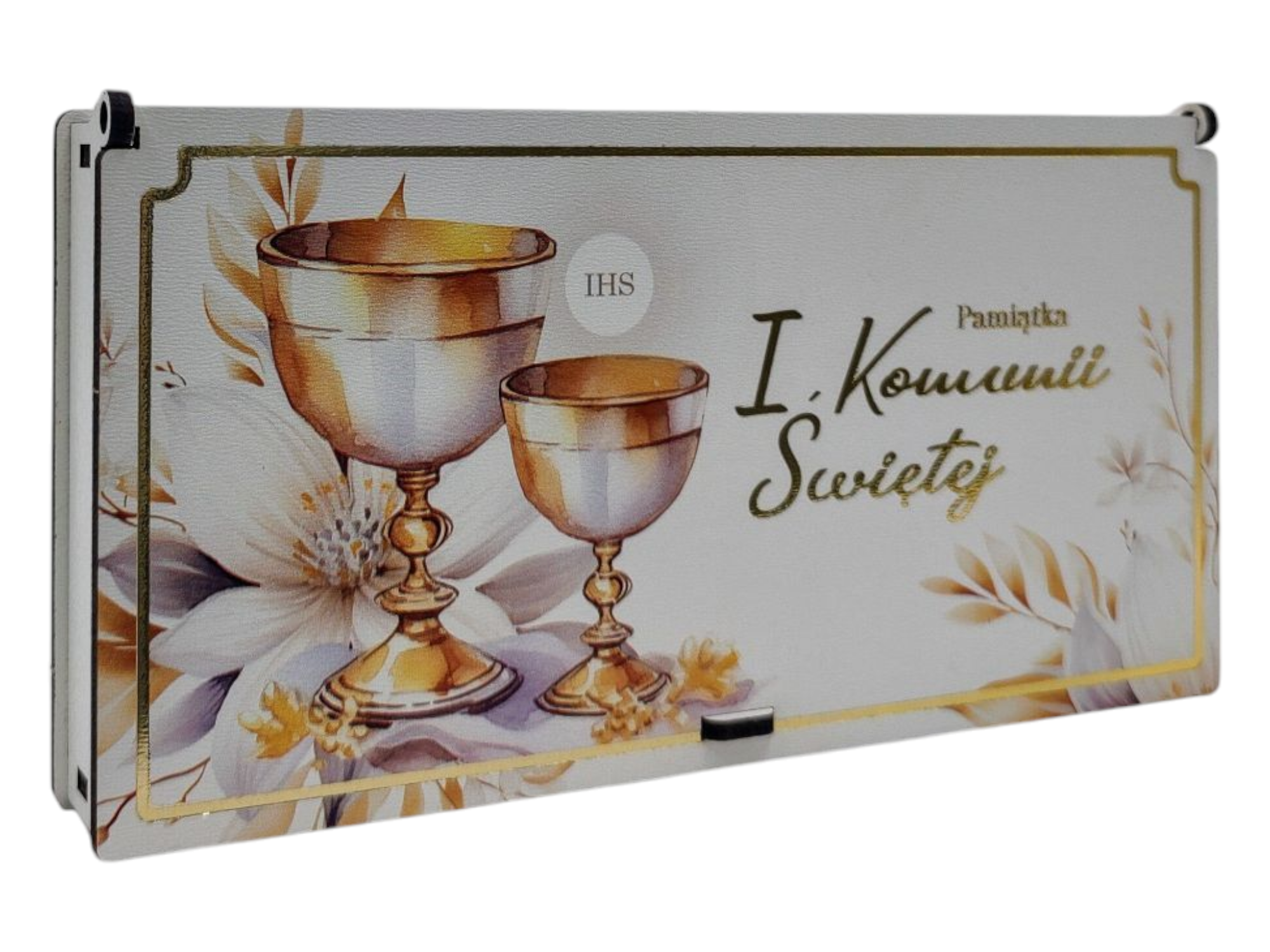 Pudełko na I Komunię Świętą - na pieniądze PK10