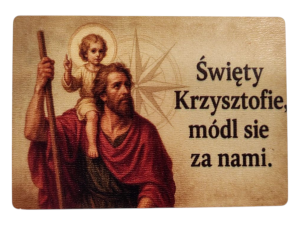 Przylepiec  Św. Krzysztof PR3