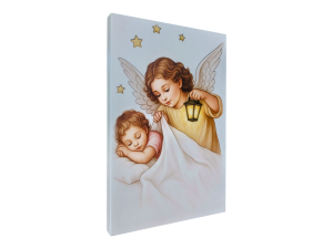 Obraz Anioł Stróż S72 13 x 19 cm