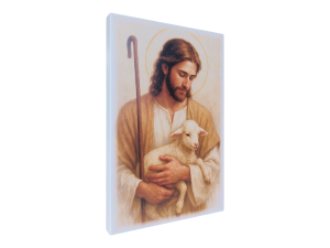 Obraz Dobry Pasterz S66 13 x 19 cm