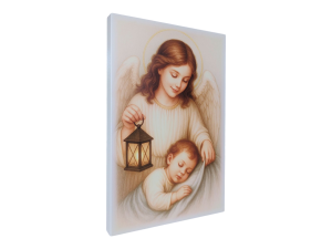 Obraz Anioł Stróż S70 13 x 19 cm