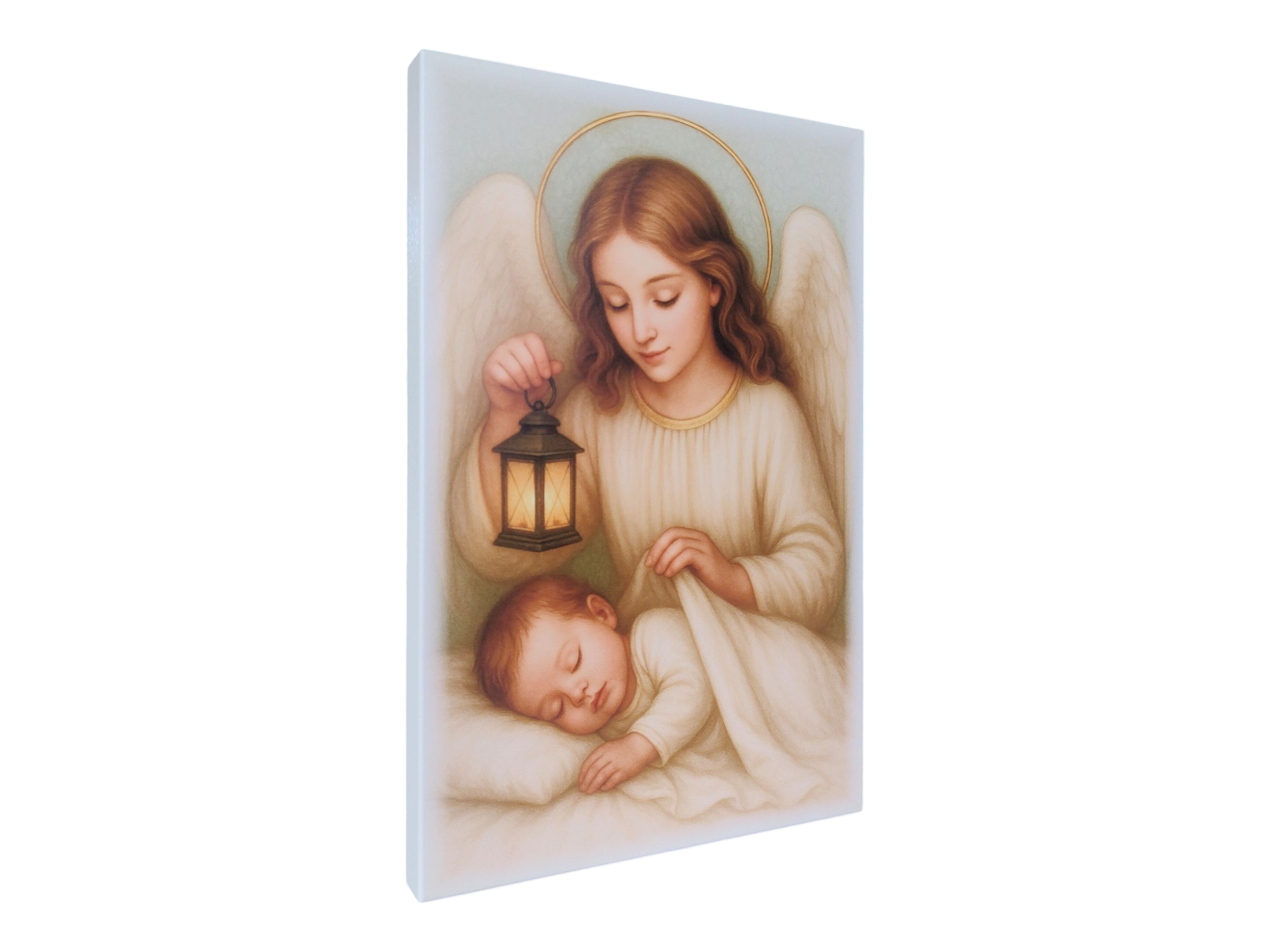 Obraz Anioł Stróż S71 13 x 19 cm