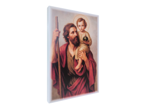 Obraz Św. Krzysztof M76 18 x 27 cm