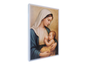 Obraz Święty Matka Boża Karmiąca S79 13 x 19 cm