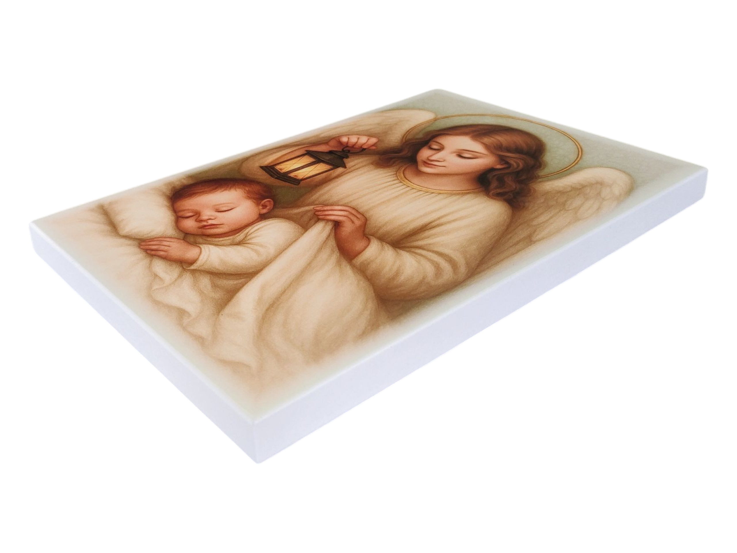 Obraz Anioł Stróż S71 13 x 19 cm - obrazek 2