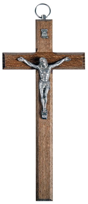 Krzyż wiszacy drewniany