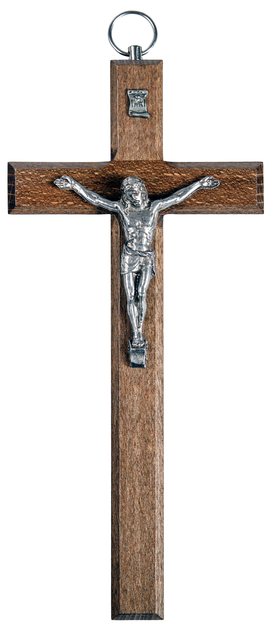 Krzyż wiszacy drewniany