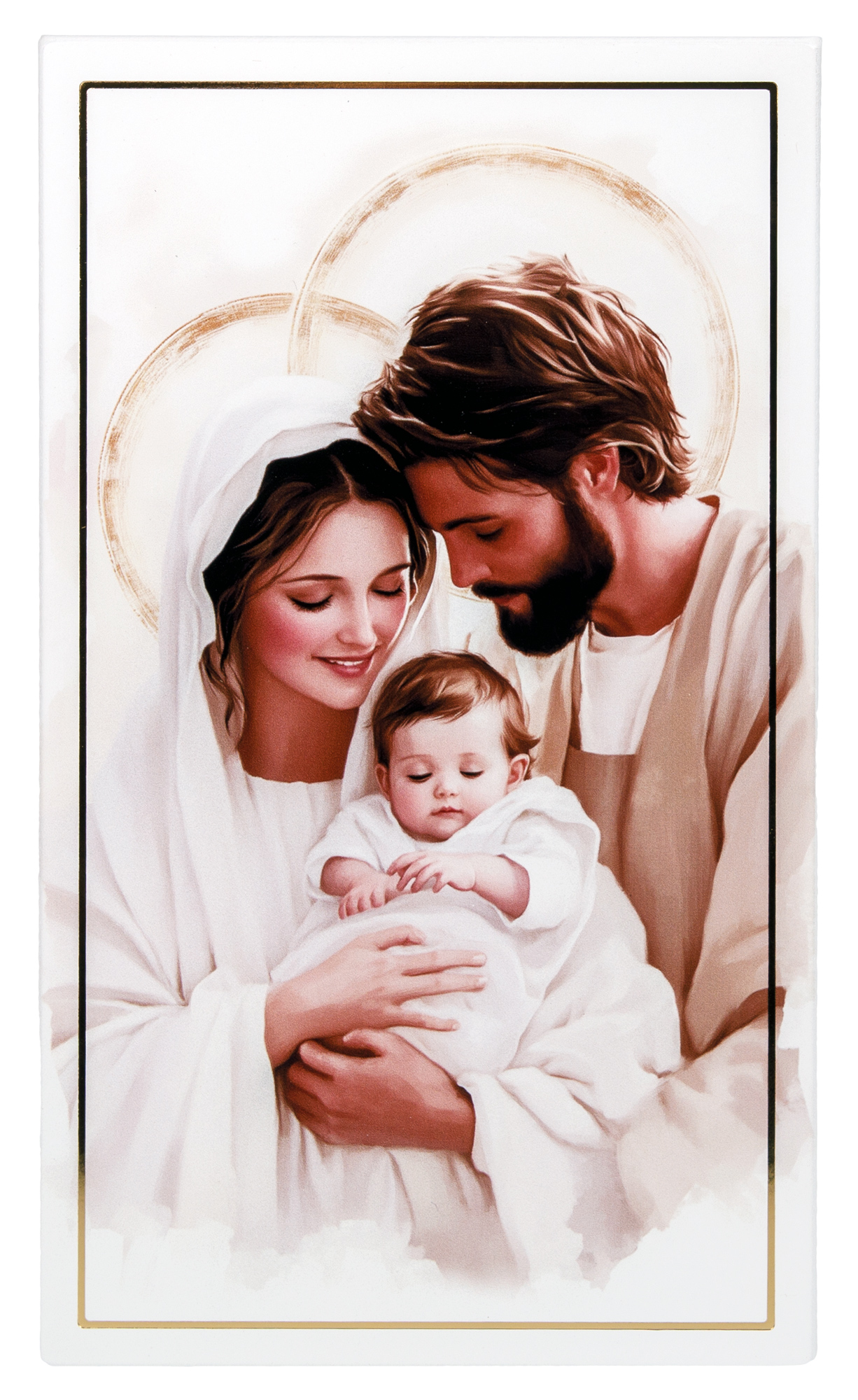 Obrazek Święta Rodzina. M214 14x24cm - obrazek 2