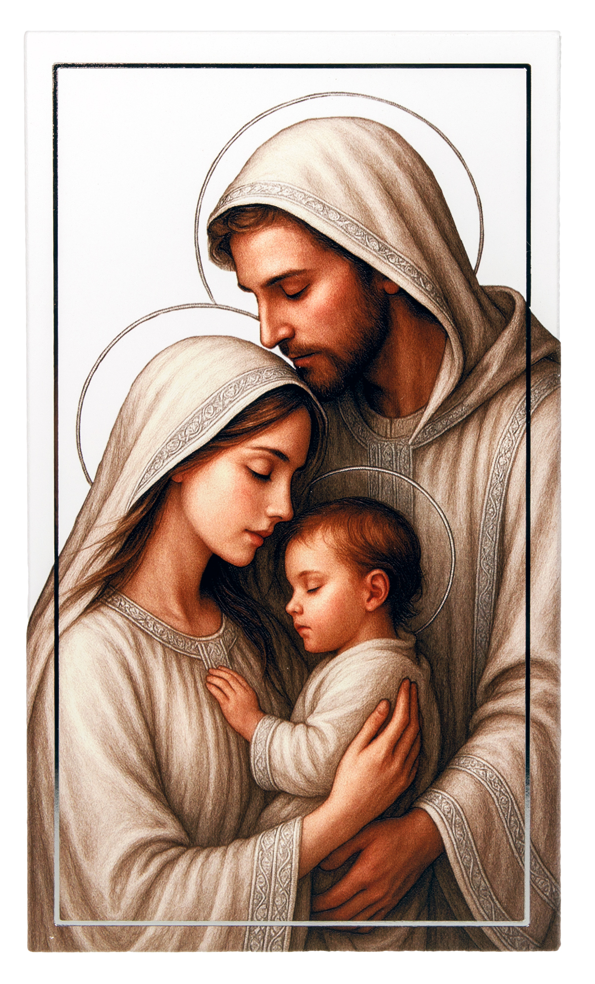 Obrazek Święta Rodzina. M212 14x24cm - obrazek 2