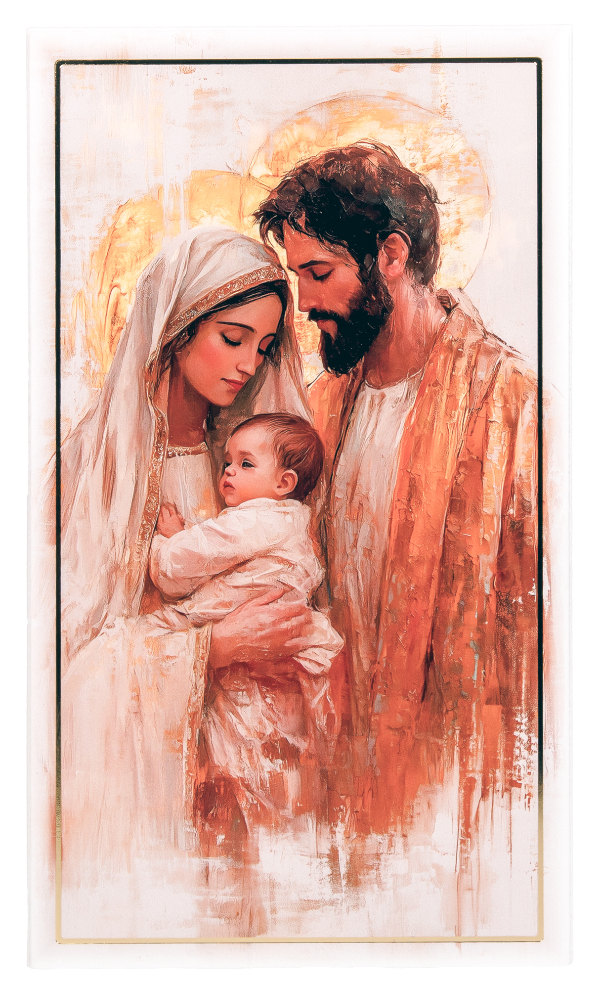 Obrazek Święta Rodzina. M215 14x24cm - obrazek 2