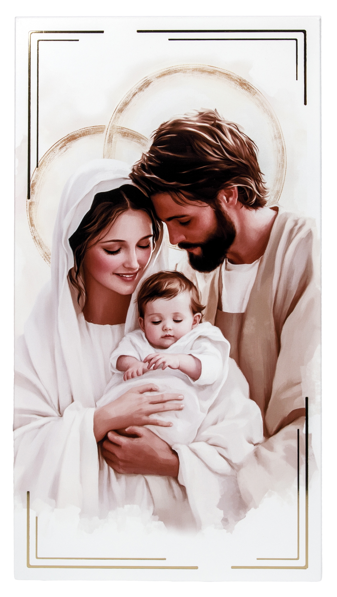 Obrazek Święta Rodzina. L214 18x33cm - obrazek 2