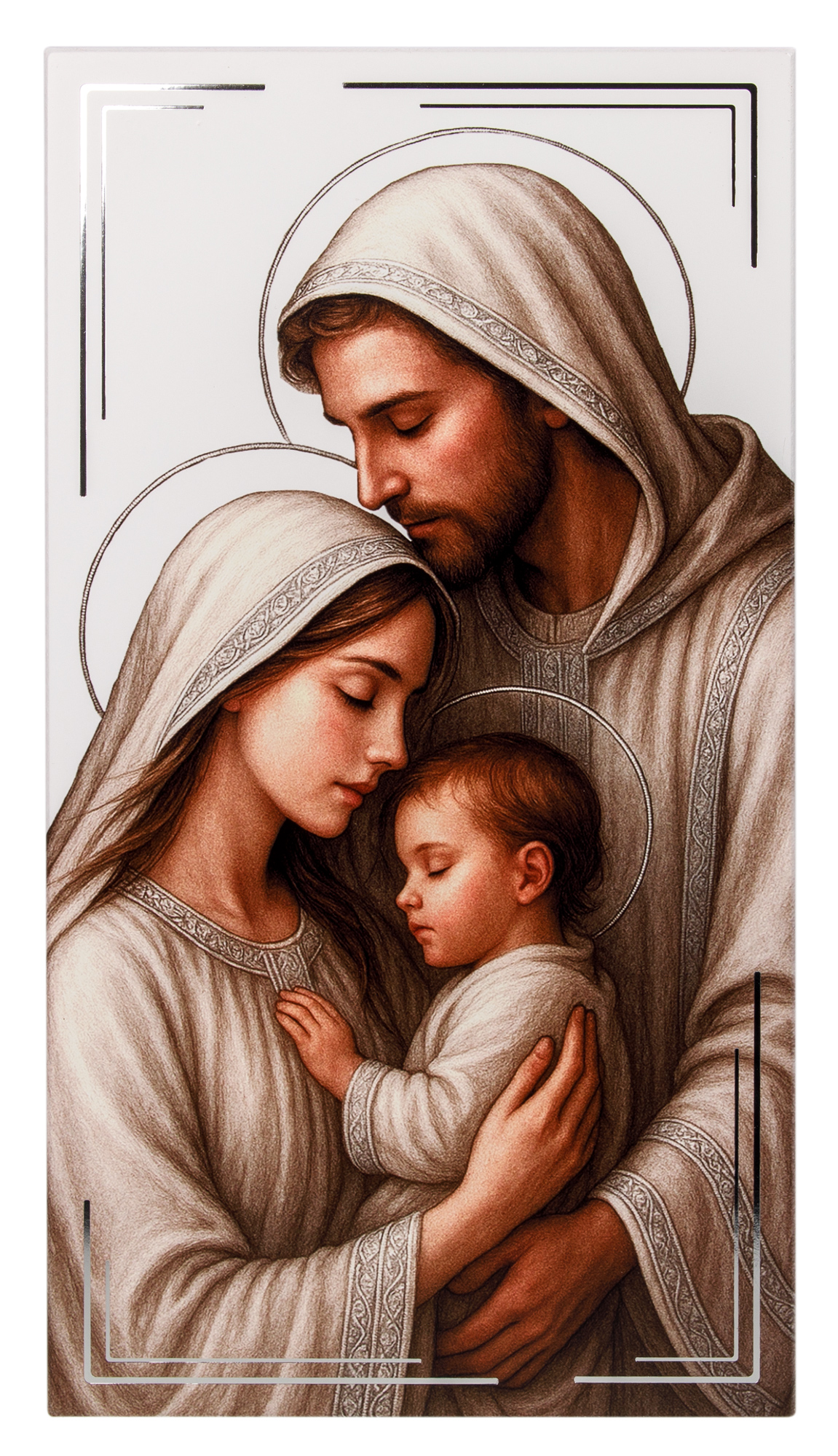 Obrazek Święta Rodzina. L212 18x33cm - obrazek 2