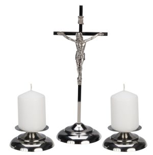 Zestaw Kolędowy ze stali nierdzewnej metalowy KKM 005