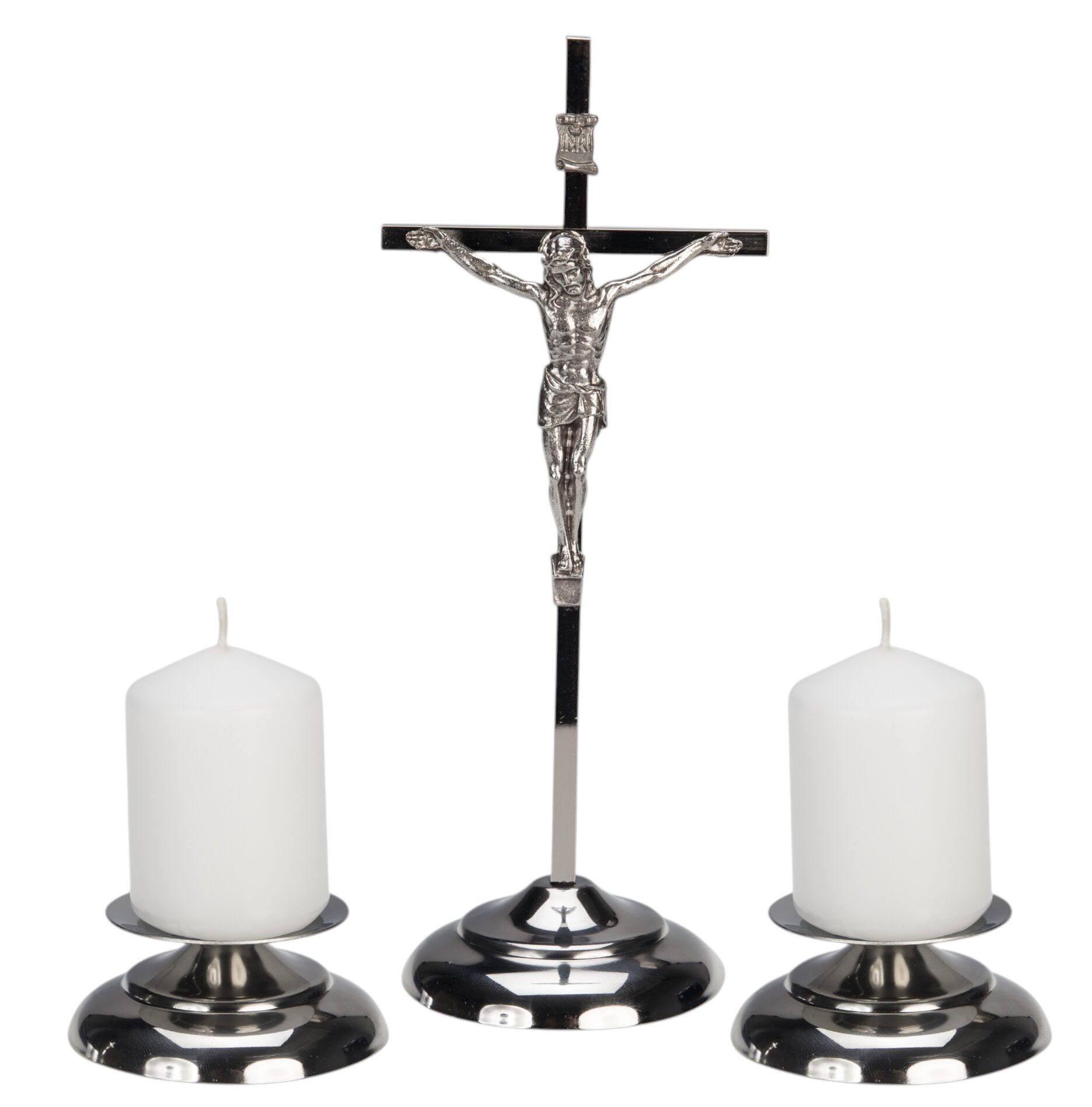 Zestaw Kolędowy ze stali nierdzewnej metalowy KKM 005