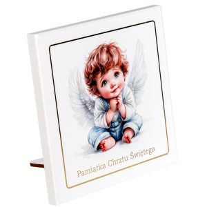 Obrazek Aniołek kwadrat K206 13x13cm