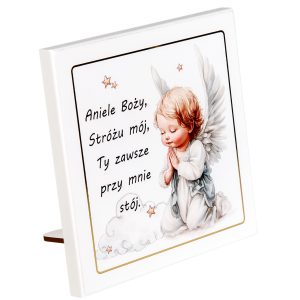 Obrazek Aniołek kwadrat K205 13x13cm