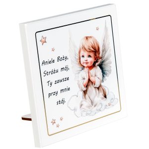 Obrazek Aniołek kwadrat K204 13x13cm
