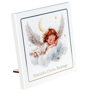 Obrazek Aniołek kwadrat K203 13x13cm