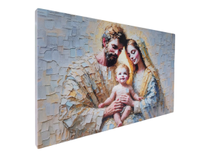 Obraz Święta Rodzina L47 26X43CM