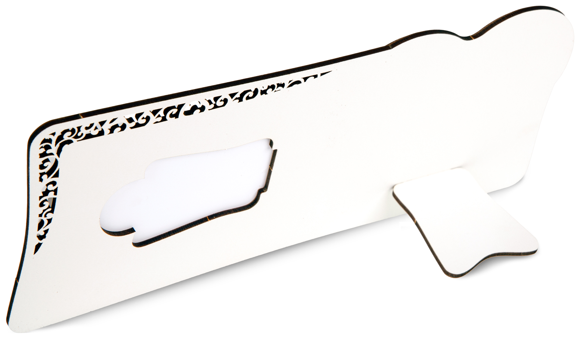 Pamiątka I Komunii Świetej - Elegancka kartka do postawienia 3D KK6 - obrazek 3